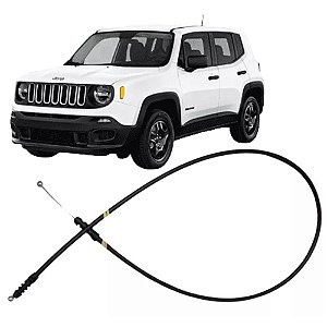 Jeep Renegade Cabo de Abertura do Capô Parte da Frente 2015 à 2022