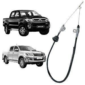 Cabo Freio De Mão Dianteiro Hilux Pick-up 2005 A 2015