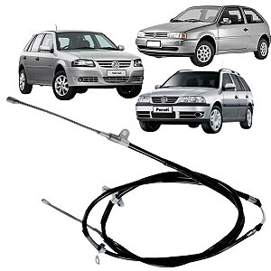 Cabo Freio De Mão Vw Gol Parati G2 G3 G4 Freio A Tambor