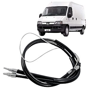 Cabo De Freio Traseiro Peugeot Boxer 2.8 Turbo Freio A Disco