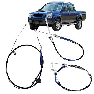 Kit Cabo Freio De Mão Frontier Motor Mwm 2003 A 2007