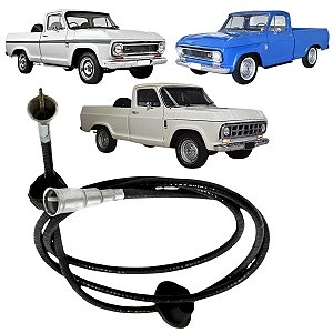 Cabo De Velocímetro Chevrolet C10 C20 A10 D10 A40 C40
