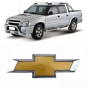 Emblema Da Grade Dianteira S10 / Blazer 2009 a 2011