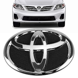 Emblema Da Grade Toyota Corolla 2009 a 2013