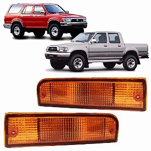 Pisca do Parachoque Dianteiro Hilux 2002 a 2004 SW4 1992 a 1995