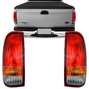 Lanterna Traseira Tricolor F250 1999 a 2012