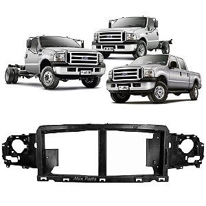 Painel Frontal Suporte da Grade F250 F350 e F4000 2006 a 2015