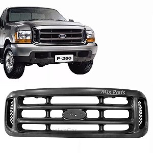 Grade Dianteira Cinza F250 F350 F4000 1999 a 2005