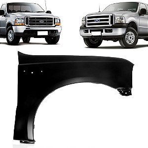 Paralama Lateral Ford F250 F350 e F4000 1999 a 2015
