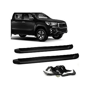 Jogo de Estribo Lateral Hilux Picape 2016 a 2025