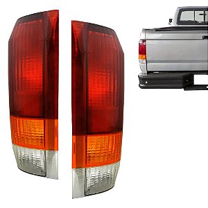 Lanterna Traseira Tricolor Ford F1000 1993 a 1998