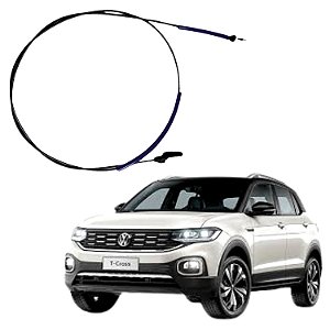 Cabo De Abertura Capô T-Cross 2019 até 2025 Volkswagen