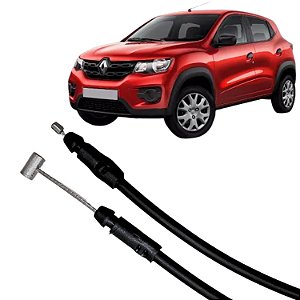 Kwid Cabo Abertura Porta Malas S/ Puxador 2017 Em Diante Mundiflex
