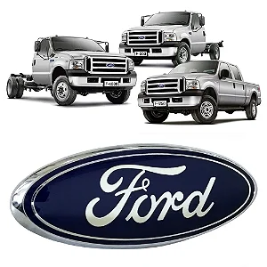 Emblema Da Grade Dianteira F250 F350 e F4000 2006 a 2015