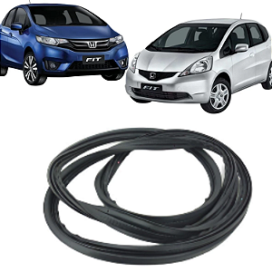 Honda Fit Borracha de Vedação do Porta Malas Tampa