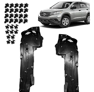 Parabarro Dianteiro com Grampo Honda CRV 2012 a 2016