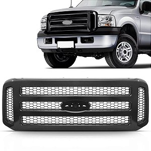 Grade Dianteira Preta Ford F250 F350 F4000 2006 a 2015