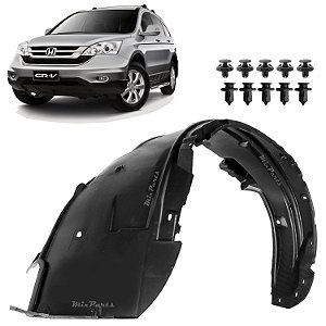 Parabarro Dianteiro com Grampo Honda CRV 2007 a 2011