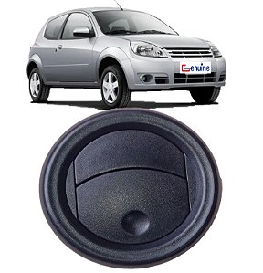 Difusor Saida de Ar Preto Ford Ka 2008 a 2012