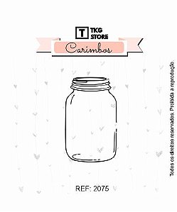 Carimbo Mason Jar 2075