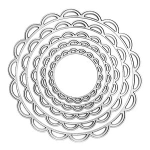 Faca para Corte e Relevo Elegance Toke e Crie Circulo Doily 21885