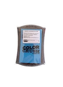 Carimbeira Pigment Ink Color Crush Hampton Art Stamp Aqua Azul