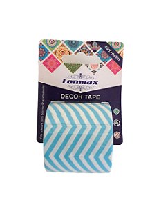 Fita Decorativa Decor Tape Lanmax G512B 48mmx5m
