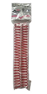 Wire-O 1,0" The Cinch Red Spiral Binding 710820 OUTLET