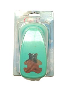 Furador Extra Gigante Craft Punch Urso - OUTLET Avariado