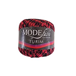 Novelo - Fio Turim Pink Preto Mode Fios 530