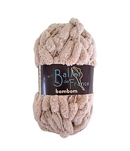 Novelo de Lã - Fio Bombom Ballet de France 0020 Bege