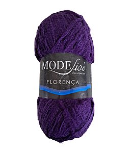 Novelo de Lã - Fio Florença Mode Fios Uva 357