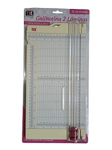 Guilhotina 2 lâminas 31cm Grande Toke e Crie 21881 OUTLET AVARIADO