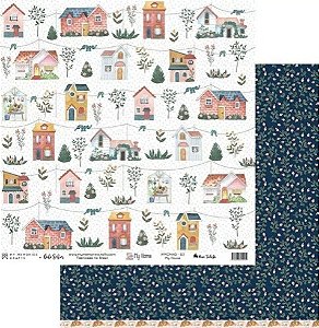 Folha Scrapbook My Memories My Home MMCMHO 03 My House