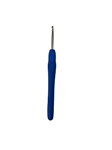Agulha Croche Soft 4.0mm Azul 0109