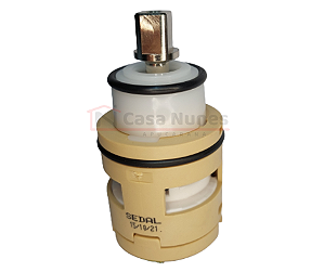 DOCOL KIT  CARTUCHO CERAM MONOC REGISTRO 45MM - 00417800