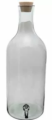 Garrafão de vidro 15 litros