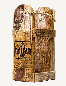 Cesta de Madeira para 1 Garrafa