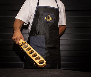 Avental Galeão Bartender