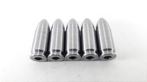 Snap Caps Munição de Manejo em Metal para Pistola 9mm - 5 unidades