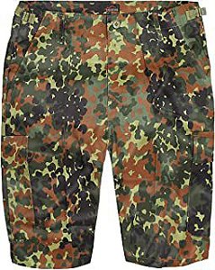 Bermuda Flecktarn Original Exército Alemão