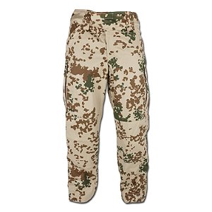 Calça (Feldhose) Troppentarn Exército Alemão Original Militar