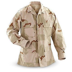 Gandola (Field Jacket) Desert Tri-Color Original US Army