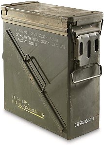 Caixa de Munição 25mm M793