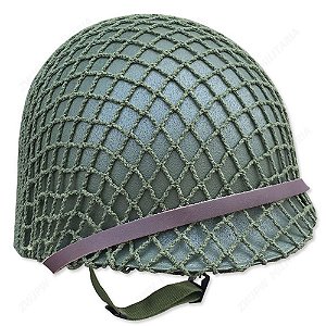 Rede de Capacete M1 WW2 Original US Army