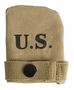 Protetor de Cano (Muzzle Cover) WW2 D-Day para M1 Garand, M1 Carbine e 1903 Springfield