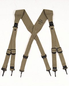Suspensório em Lona WW2 D-Day