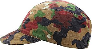 Boné Alpenflage Camo Original Exército Suíço