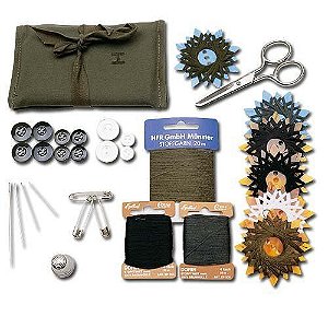 Kit de Reparo em Fardamentos Alemão - Original Bundeswehr