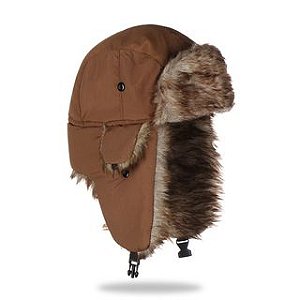 Ushanka Marrom Original USSR